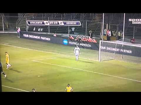 AMAZING GOL: Baselli (Atalanta) 5-2 (Udinese)