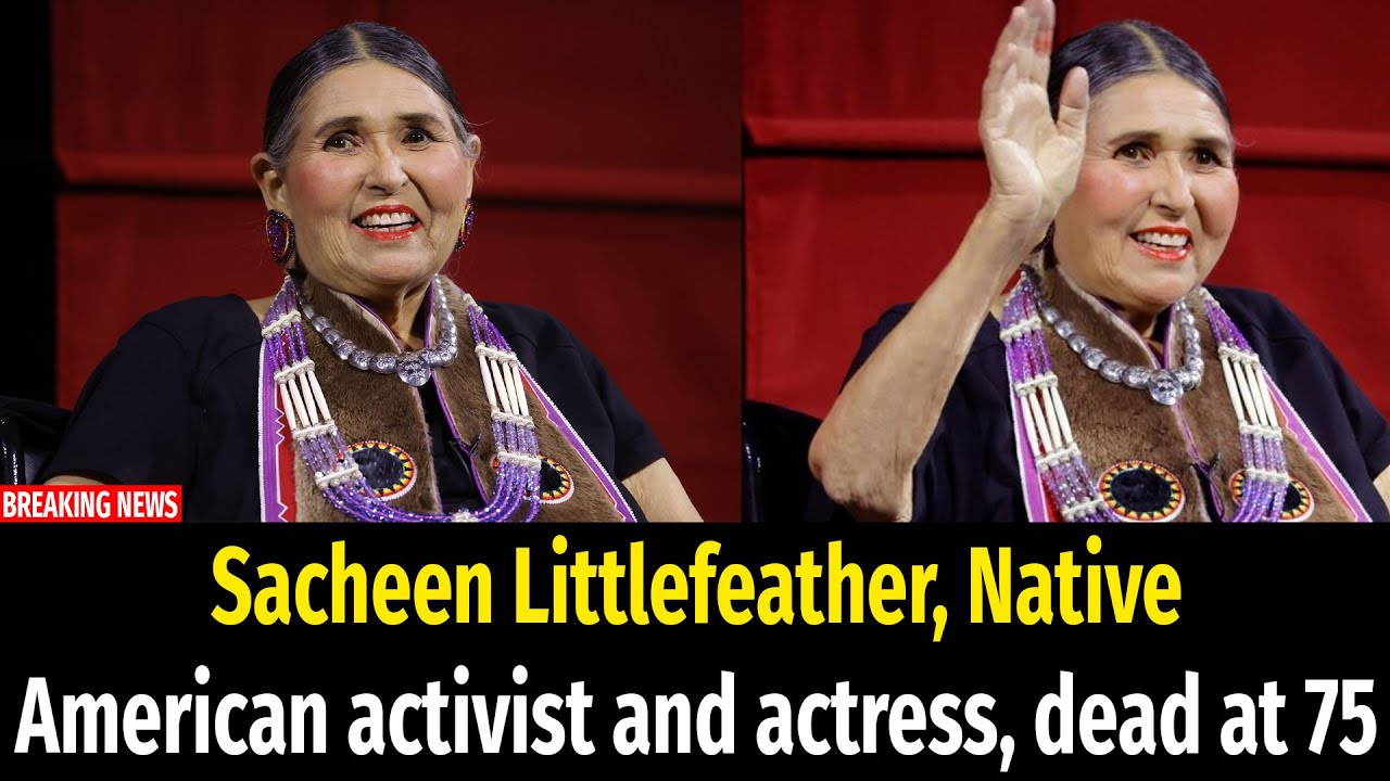 Sacheen Littlefeather, Native American activist and actress, dead at 75