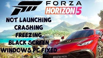 Forza Horizon 4 - FIX All Crashes [Crash on startup, Screen freeze, In game crash]