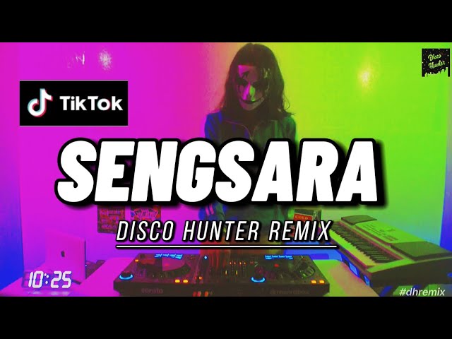 DISCO HUNTER - Sengsara (Extend mix) class=