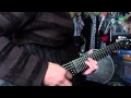 LET IT GO/SIAM SHADE guitar solo practice!
