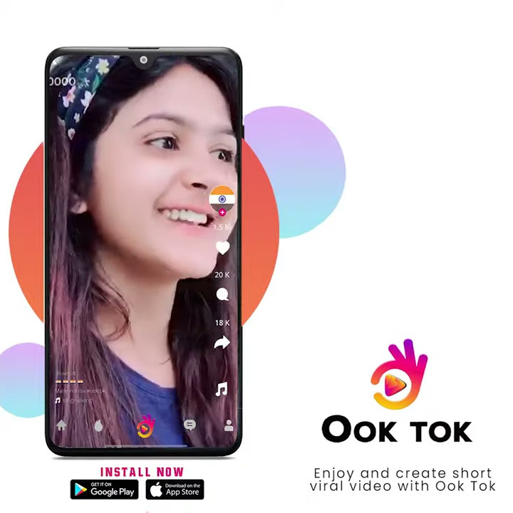 Ook tok funny video making app made in india youtube