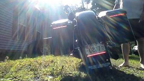 Custom Dynamics TrueFlex with direct light behind them.