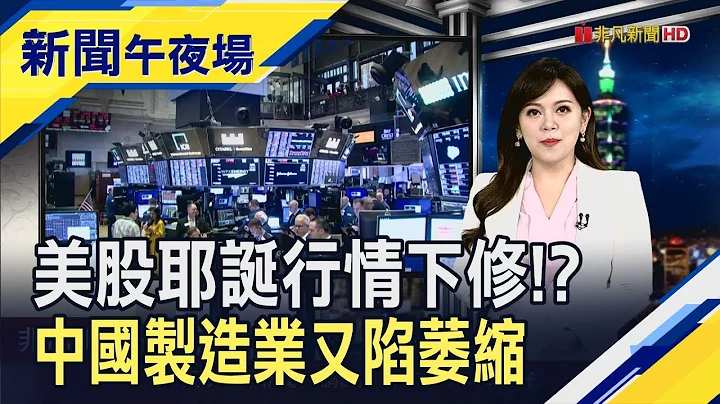 美Q3聘僱成本季增1.1%市場憂通膨難退燒 美股耶誕還有戲?專家:漲勢恐受限｜主播 賴家瑩｜【新聞午夜場】20231031｜非凡新聞 - 天天要聞