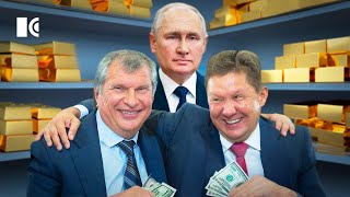 На зависть холопам. Слабости и капризы друзей Путина | Разборы