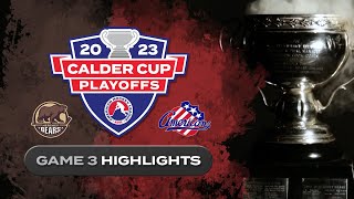 AHL Highlights: 2023 Eastern Conference Finals Game 3