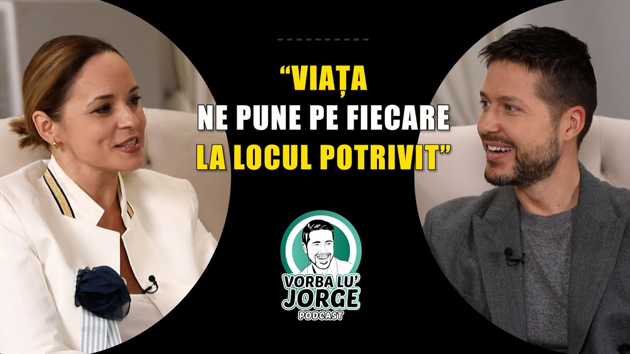 Andreea Marin: Viata, Visurile si Arta de a da mai departe 🎙️ VORBA LU' JORGE