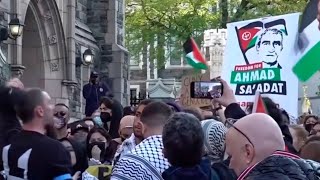 Антиизраильские протесты гремят по всей Америке