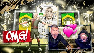 Wir ziehen PRIME ICON RONALDO 96 😱😳Das UNGLAUBLICHSTE PACK in der GESCHICHTE von TISI 🔥FIFA 21