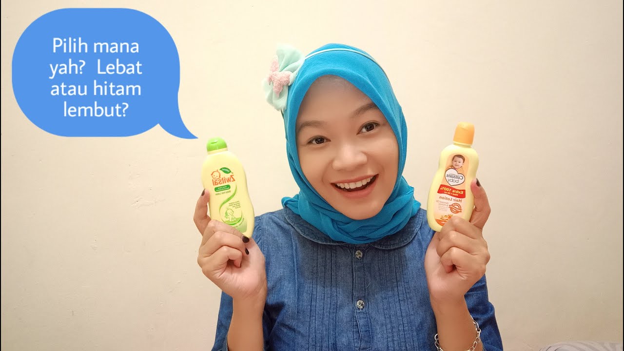 REVIEW BABY HAIR LOTION ZWITSAL, CUSSONS BABY YouTube