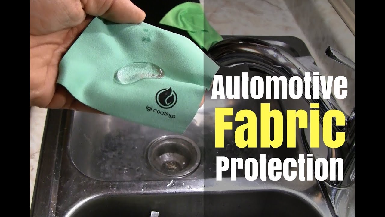 Fabric Protection For Your Car YouTube