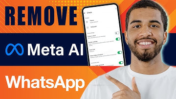 How to Remove Meta AI From Whatsapp | Delete Update (2025)