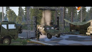 ArmA 3 Zombies - Containment Zone - Spanish Army VS Zombies