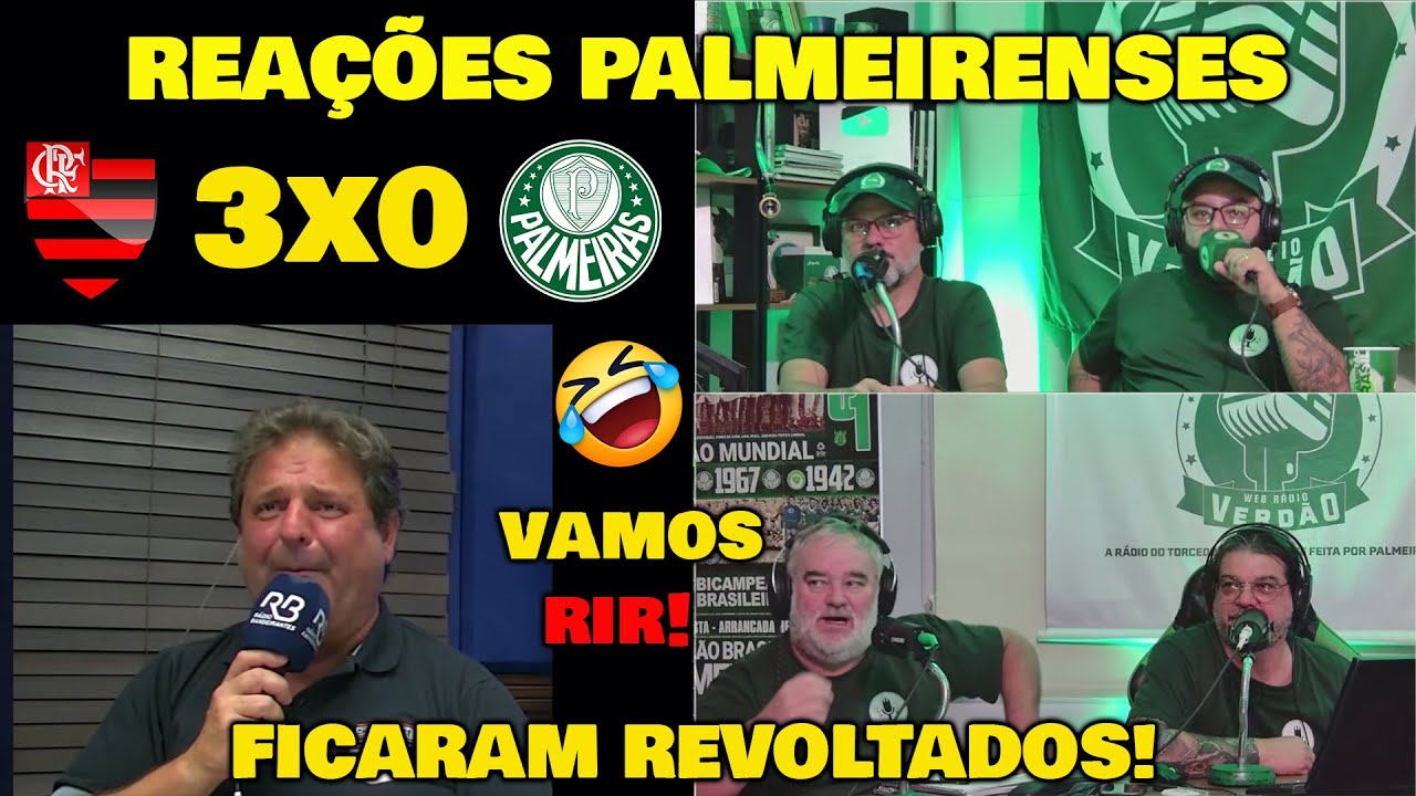 Stream episode A polarização do futebol brasileiro: Flamengo x Palmeiras by  KAWHE FONTES podcast