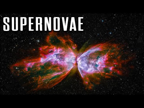 Video: Ist eine Supernova eine nukleare Explosion?