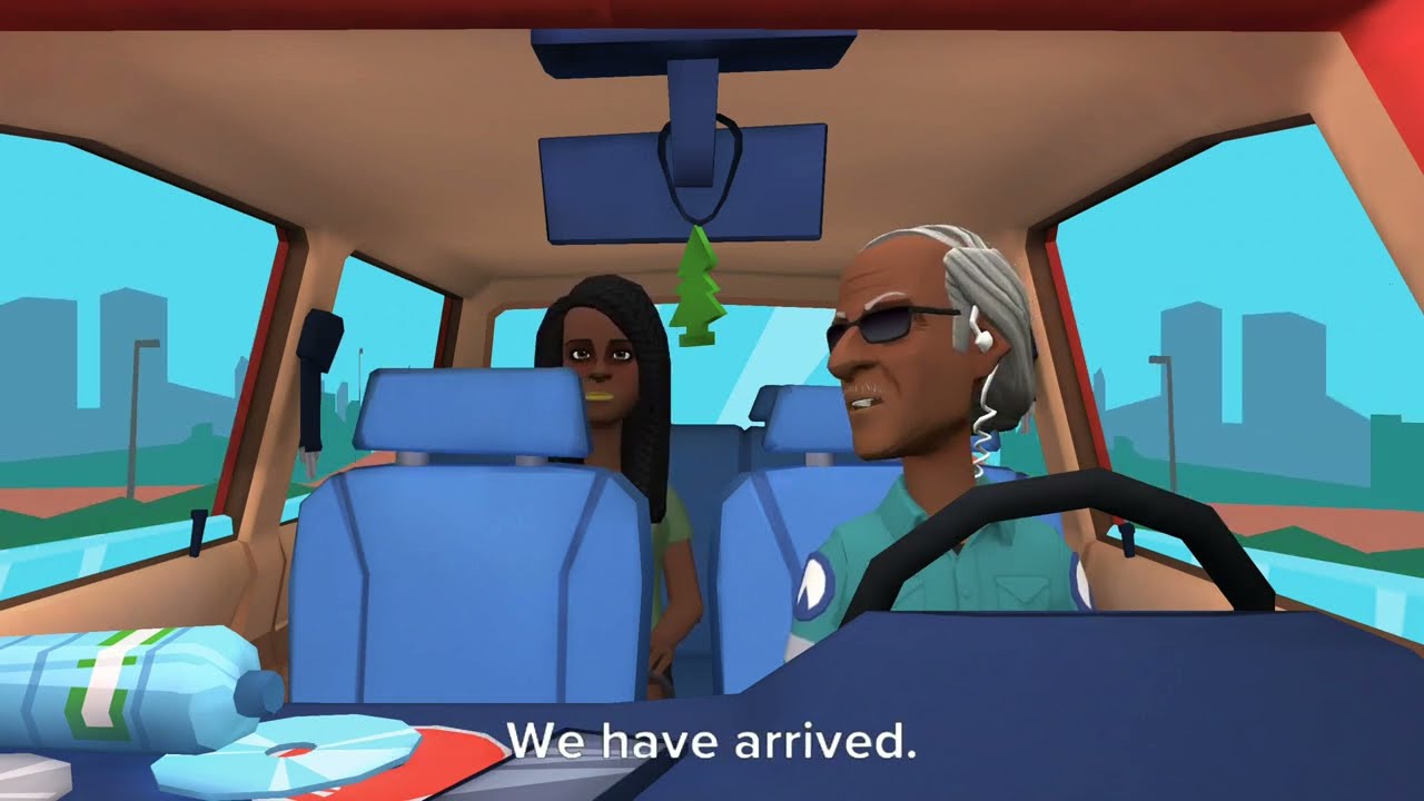 The Lord Works in Mysterious Ways(CHRISTIAN ANIMATION ) (short film)