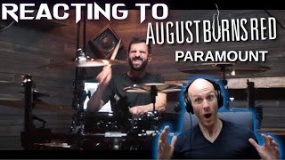 Drum Teacher Reacts to Matt Greiner | August Burns Red - Paramount