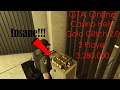 GTA Online - Gold Glitch 2.0 (Diamond Casino Heist) - YouTube