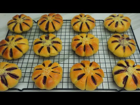 Resep Roti Isi Ubi Ungu