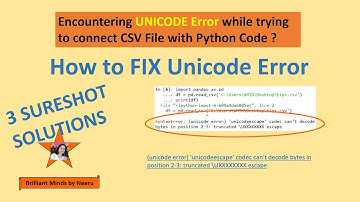 How to FIX UNICODE ERROR in PYTHON CS/IP Class XII