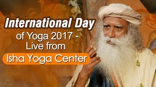 International Day of Yoga 2018 Special : Live from Isha Yoga Center - Sadhguru screenshot 5
