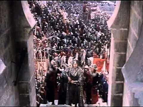 El Cid (1961) - Don Rodrigo De Bibar conquers Valencia for King Alfonso of Spain.