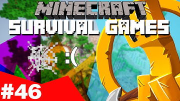 Minecraft Survival Games #46 - A Cobweb Tragedy Story