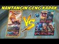 1 Player Super VS 5 Geng Kapak, Skill Yang Sangat MENAKJUBKAN BOS !!