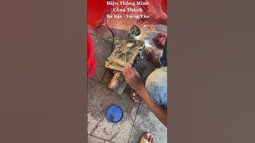 Motor Cổng Tự Động Âm Sàn Có Bền Không điện thông minh Công Thành #shorts