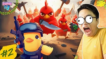 90% Người Chơi Gặp Bầy Gà này Đều Sợ Hãi | Escape From Duckov #2