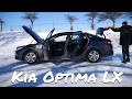 2019 Kia Optima LX // review, walk around, and test drive // 100 rental cars