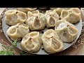 НУ ОЧЕНЬ ВКУСНЫЕ - МАНТЫ! ОТ БАБУШКИ ТАНИ