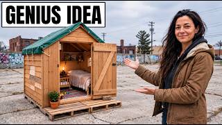 This Homeless Single Mom Built a Tiny Home for Her Daughter After Losing Everything Update