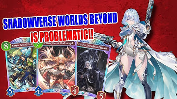 This Problem in Shadowverse Worlds Beyond Can Be Bad For The Future Of The Game