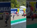 HUGE triple crash 😱 | 2018 Spanish GP