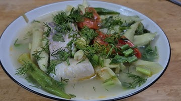 Canh Cá Diêu Hồng Nấu Mẻ Thanh Mát Cho Ngày Hè