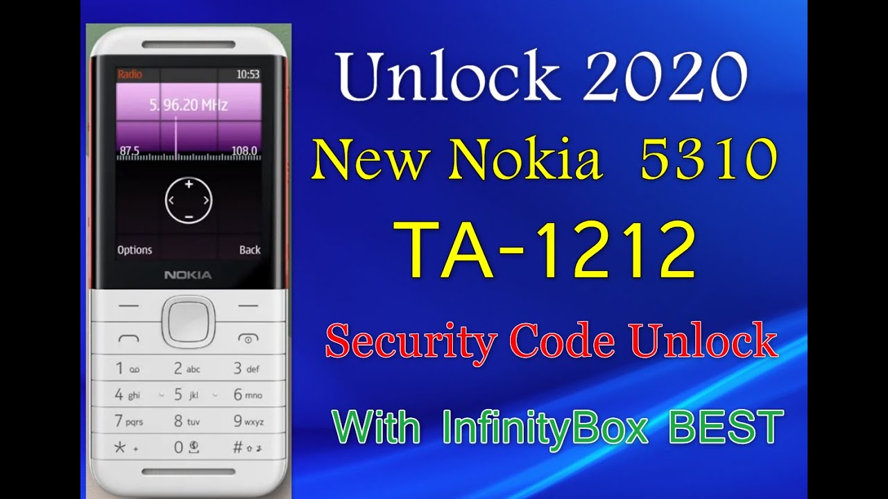 Security Code Nokia Jadul