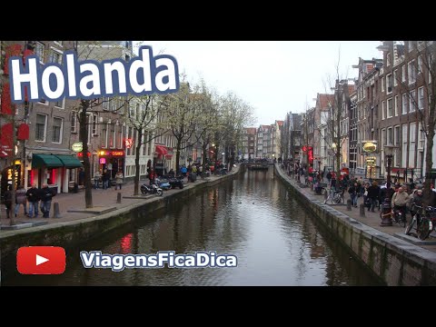 Vídeo: De Wallen, Distrito da Luz Vermelha de Amsterdã