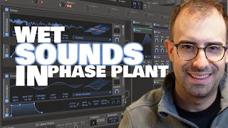 Wet Sci-Fi Sound Tutorial | Phase Plant Sound Design