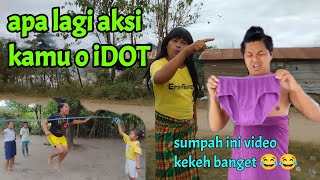 NAKALNYA si IDOT BIKIN ORANG TERTAWA | video lawak komedi Karo | lawak pacirla makcirla