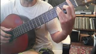 Genesis Songs Tutorial on Classical Guitar - The Musical Box