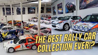 видео: ЛУЧШАЯ коллекция раллийных автомобилей... ВСЕХ ВРЕМЕН?! Ники Грист осматривает мероприятие Иржи Й... картинка: ЛУЧШАЯ коллекция раллийных автомобилей... ВСЕХ ВРЕМЕН?! Ники Грист осматривает мероприятие Иржи Й...