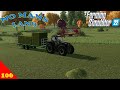 No Mans Land Ep 106     More production buildings and some hay makers     Farm Sim 22