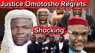BREAKING NEWS: Justice Omotosho Is Going To Sokoto Prison To Beg Nnamdi Kanu 