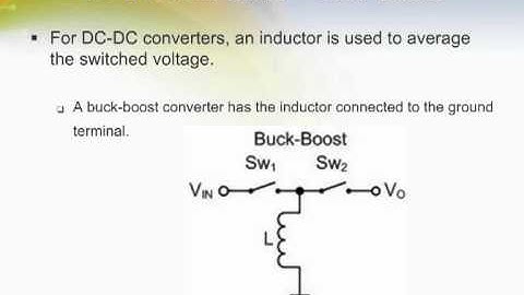 Switching Regulator Fundamentals