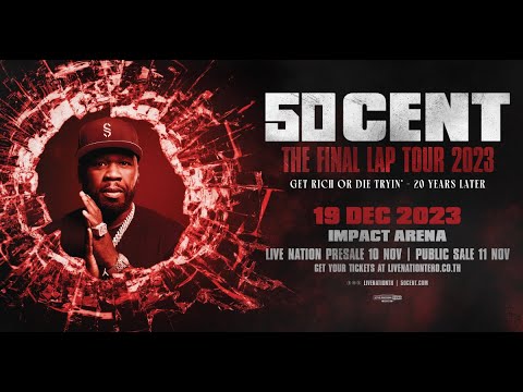 50 Cent at IMPACT Arena Bangkok