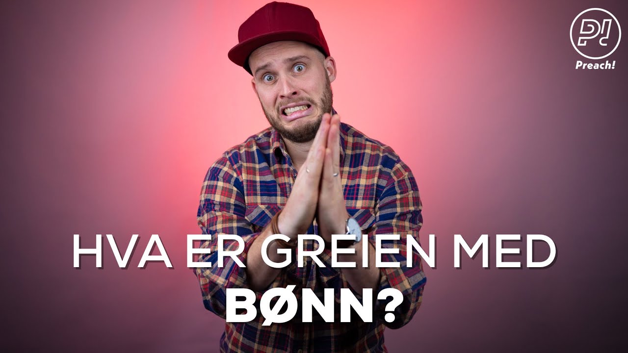 Hva er greien med BØNN? // Februar 2022 // Daniel Sæbjørnsen