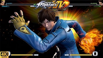 KOF14 | Yamazaki vs Kyo | CPU vs CPU AI vs AI