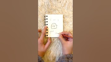 How to draw Ghost Sketch Tutorial ✏️ #drawing #tutorial #howtodraw #sketch #art #shorts #viralshorts