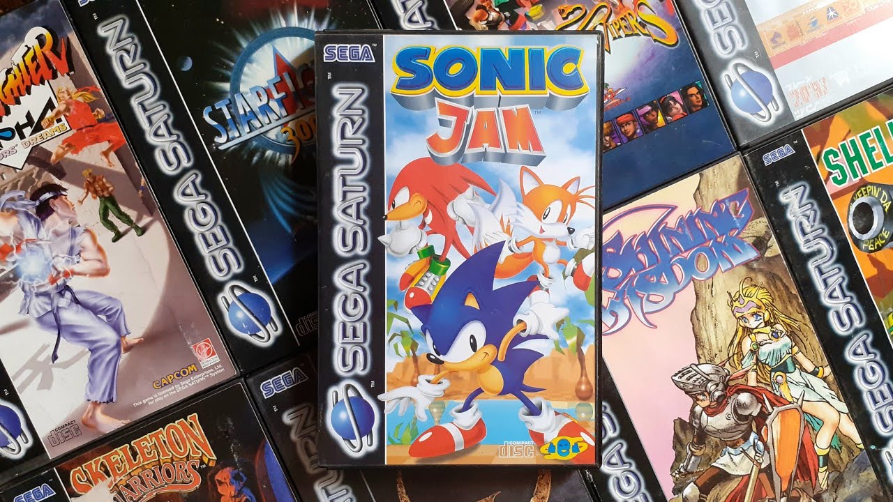 🎮🔎 SONIC JAM (Sega Saturn) 🔵 Une COMPIL SONIC DÉCEVANTE ❓